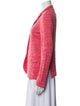 Amina Rubinacci Linen Striped Blazer