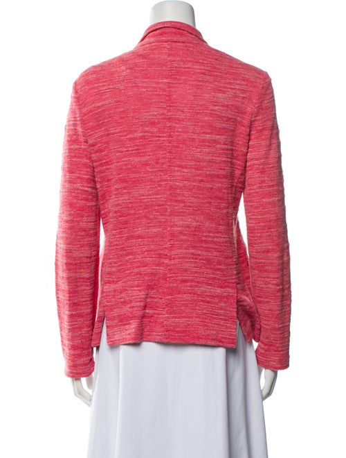 Amina Rubinacci Linen Striped Blazer