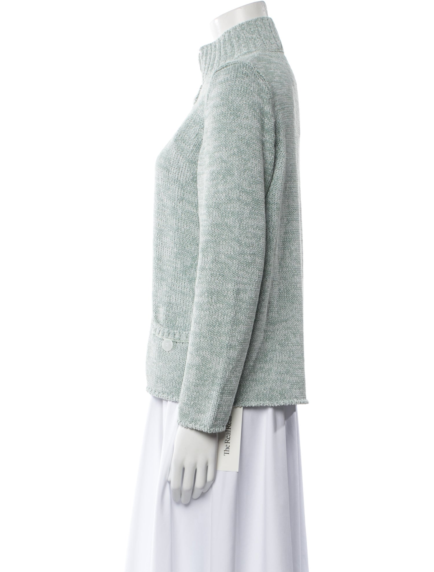 Amina Rubinacci Turtleneck Sweater w/ Tags