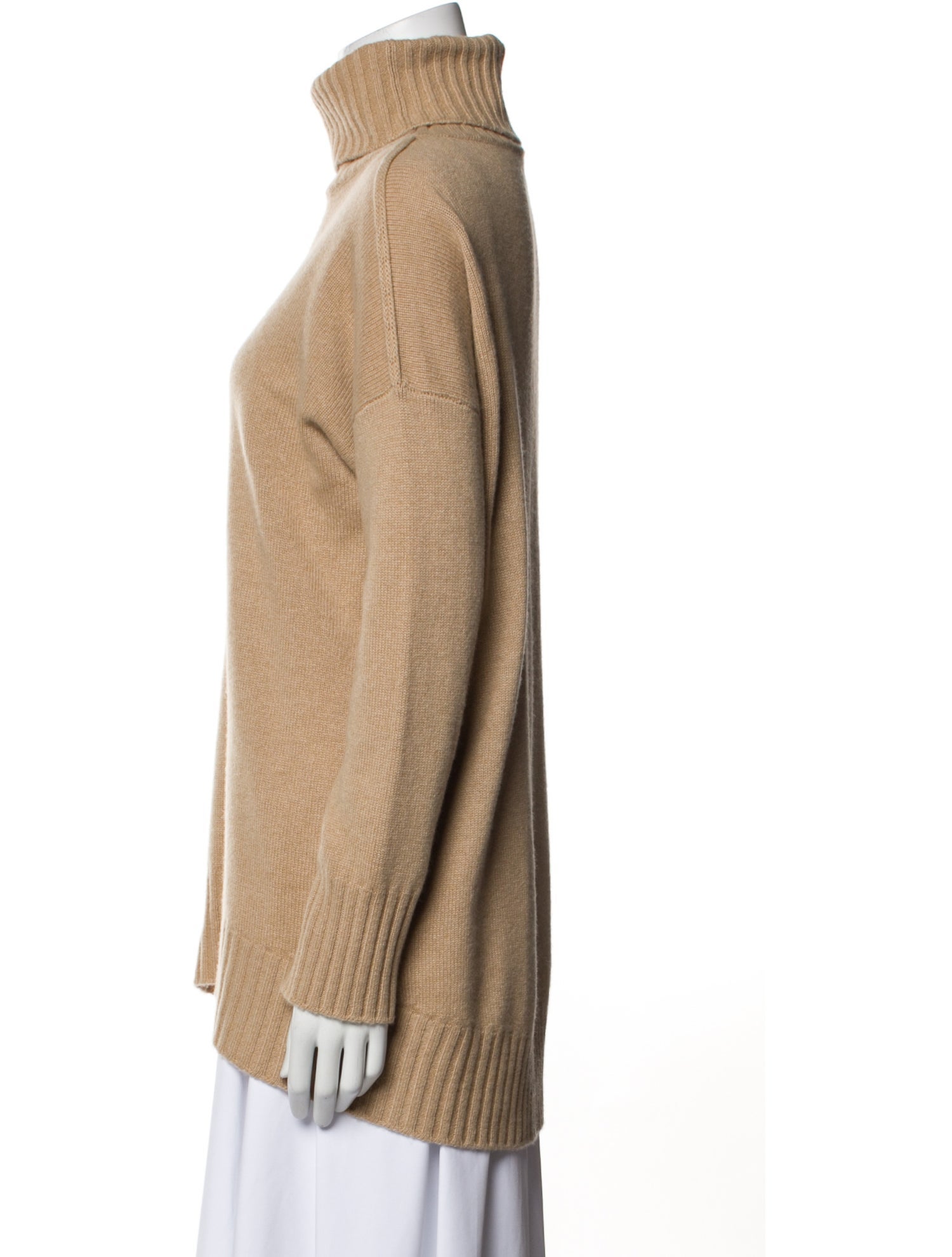 Amina Rubinacci Cashmere Turtleneck Sweater