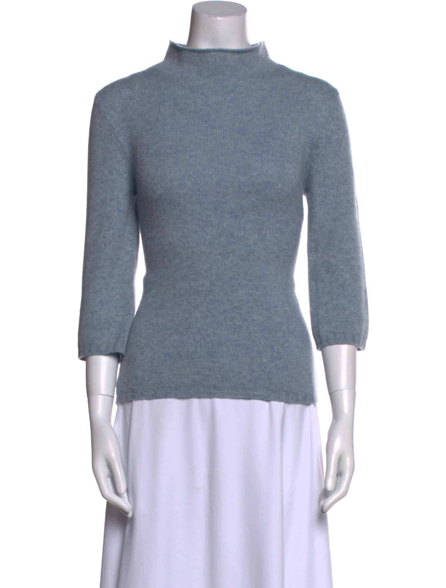 Amina Rubinacci Cashmere Turtleneck Sweater