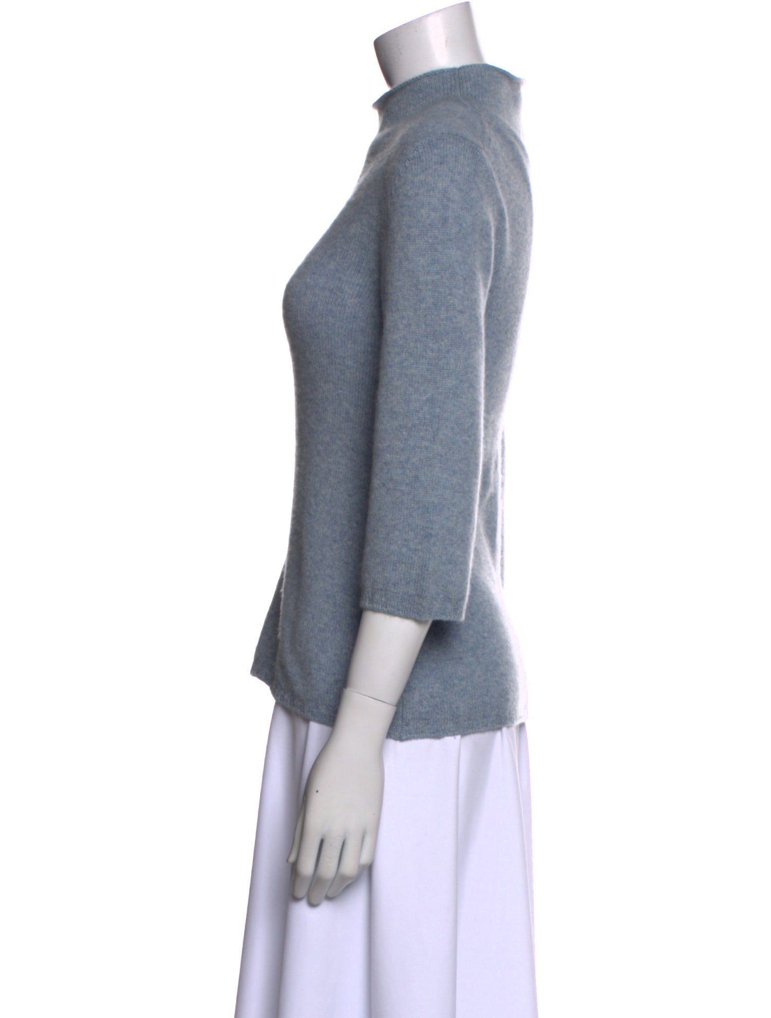 Amina Rubinacci Cashmere Turtleneck Sweater
