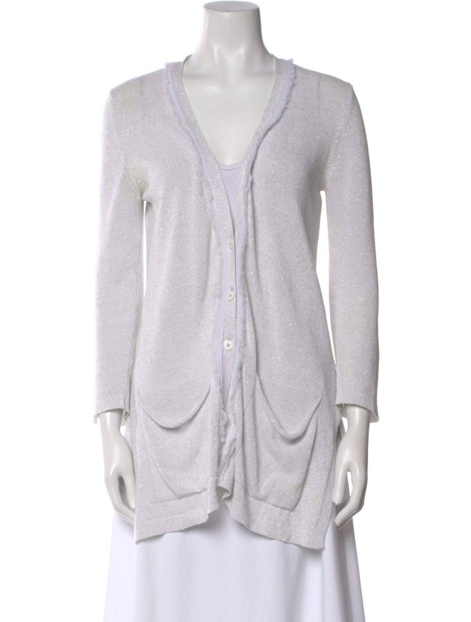 Amina Rubinacci V-Neck Sweater