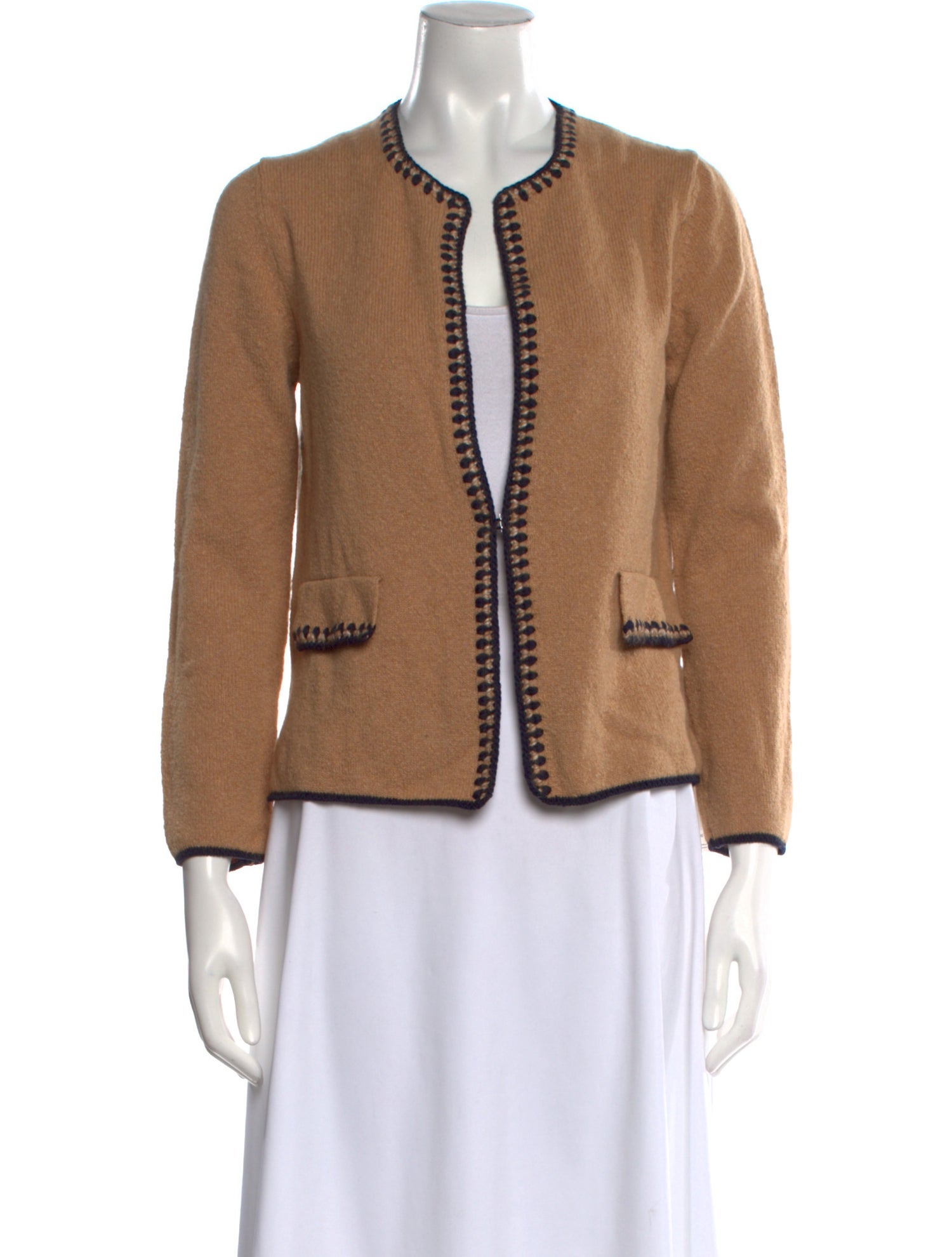 Amina Rubinacci Wool Crew Neck Sweater