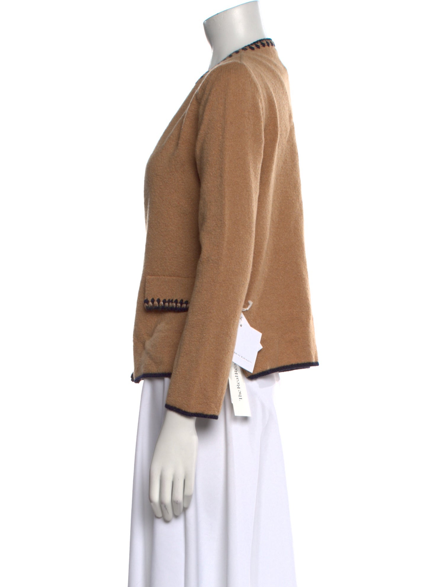 Amina Rubinacci Wool Crew Neck Sweater