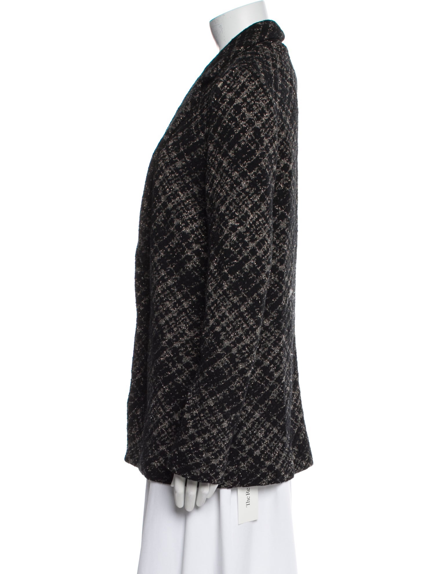 Amina Rubinacci Wool Printed Blazer