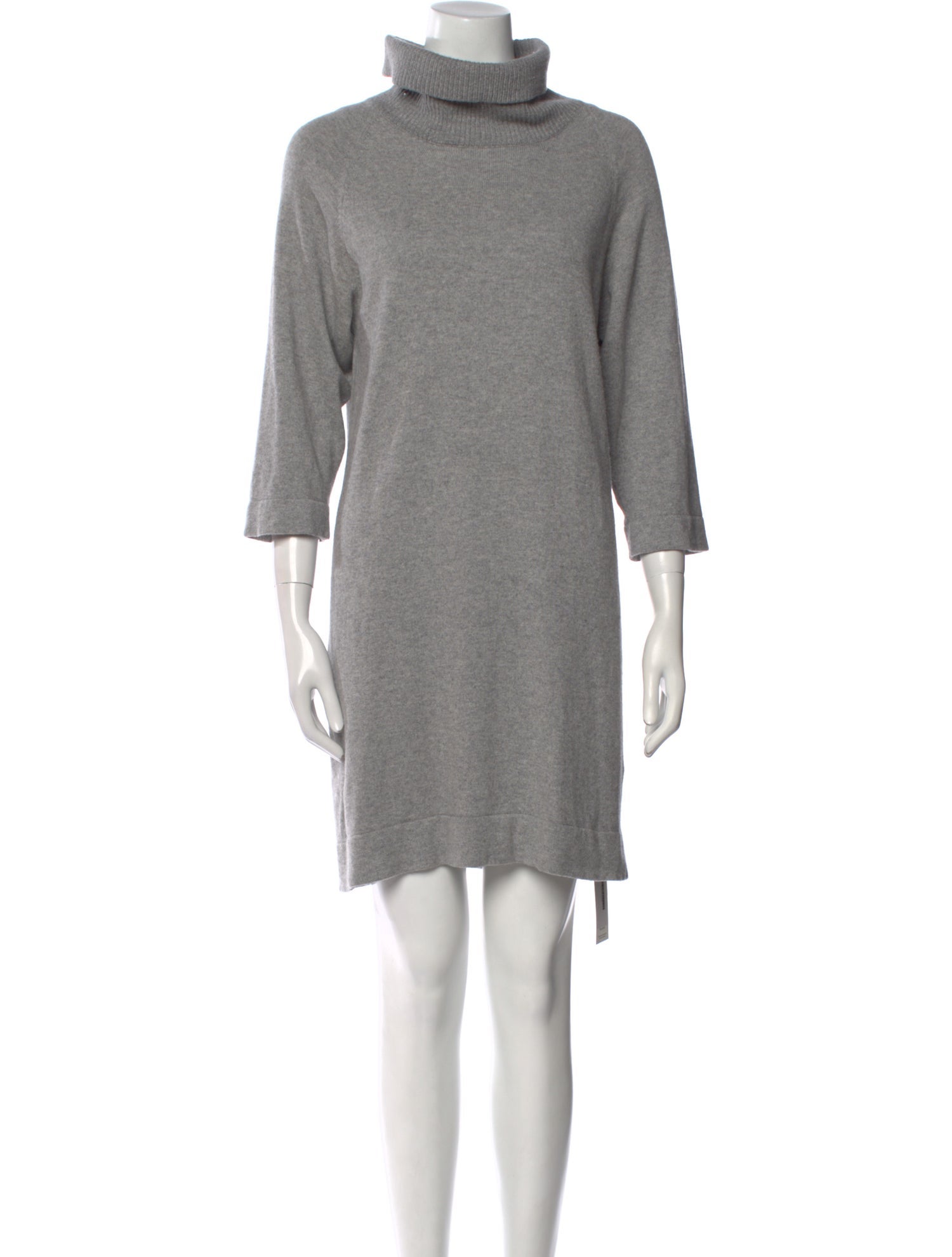 Amina Rubinacci Wool Mini Dress