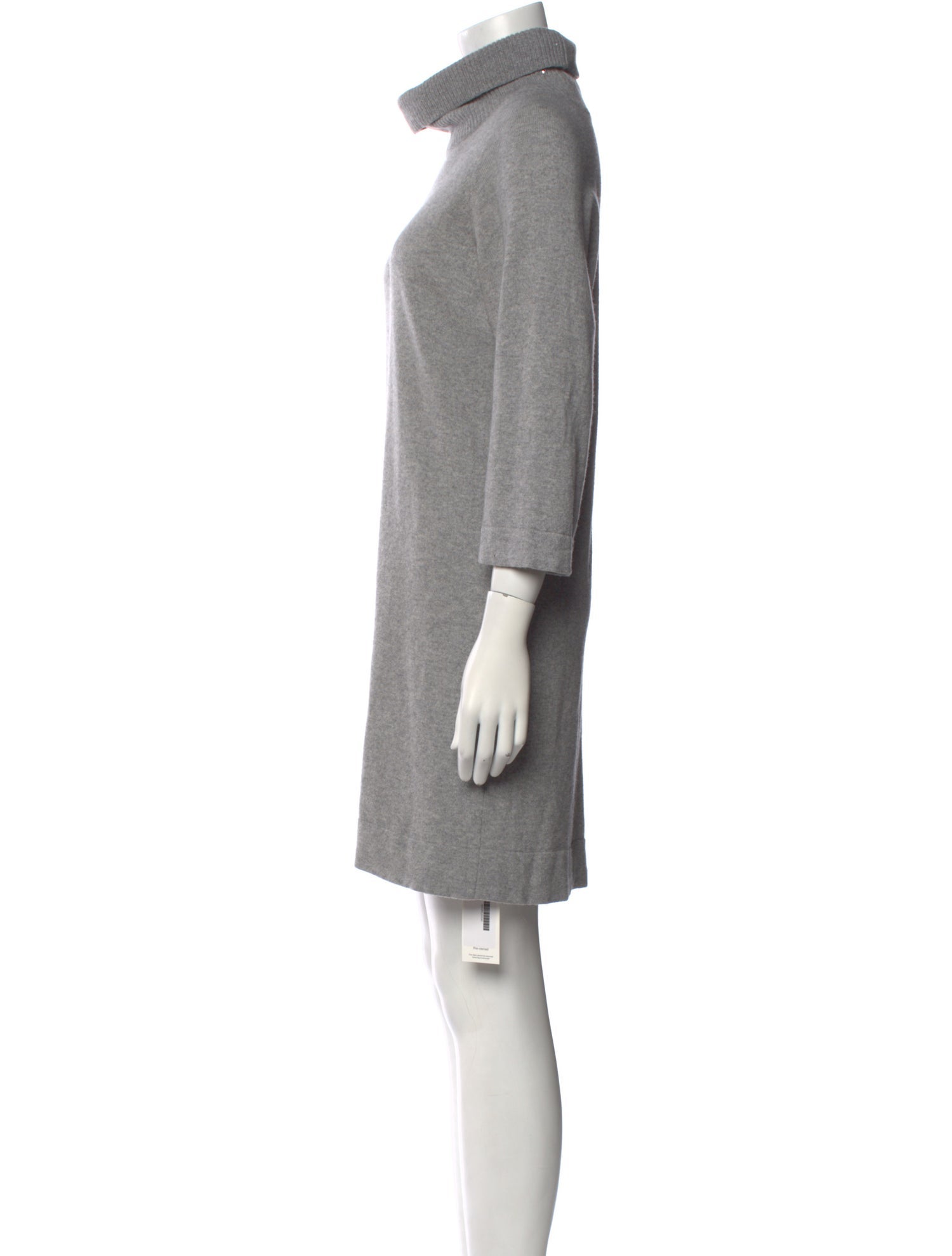 Amina Rubinacci Wool Mini Dress
