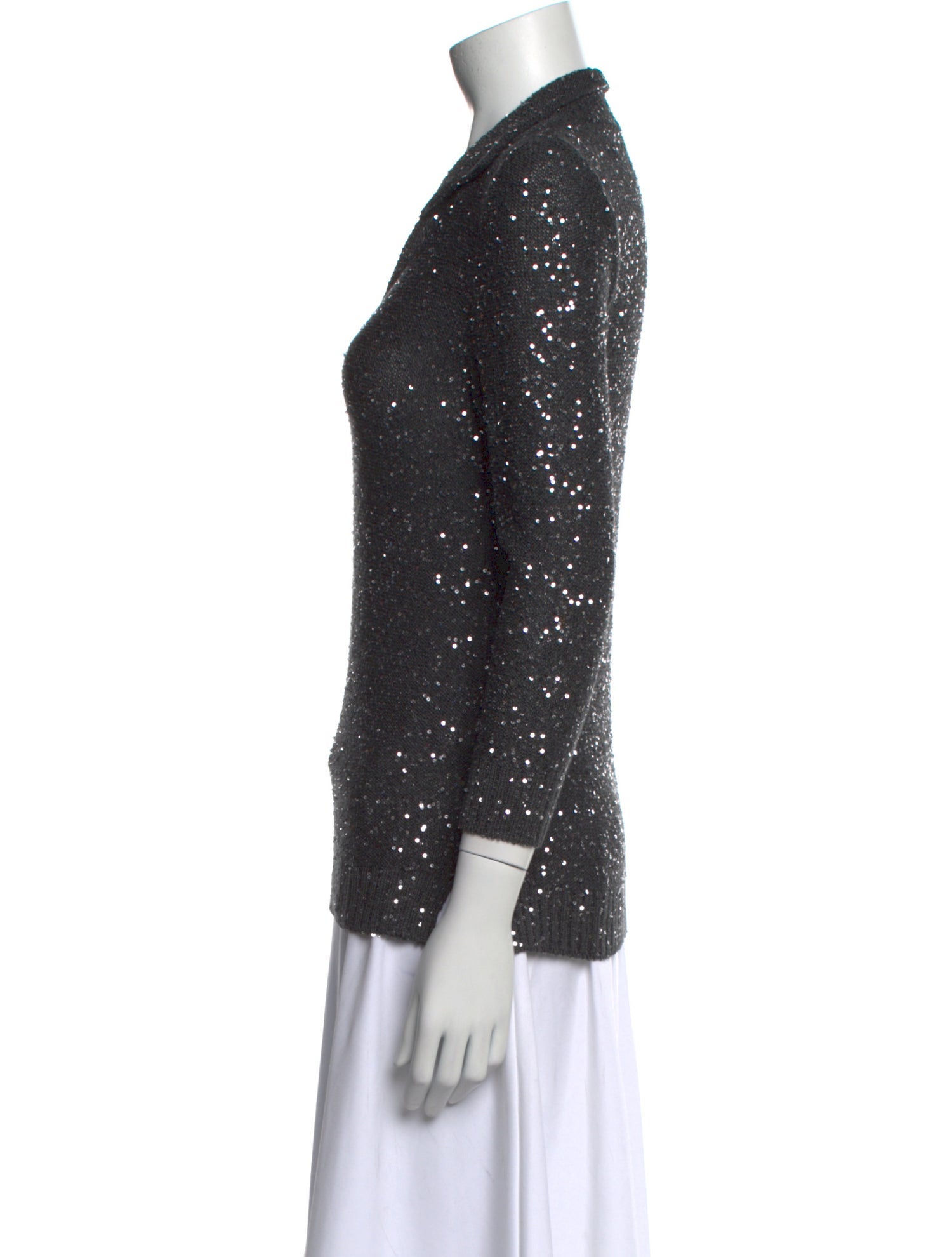 Amina Rubinacci V-Neck Sweater