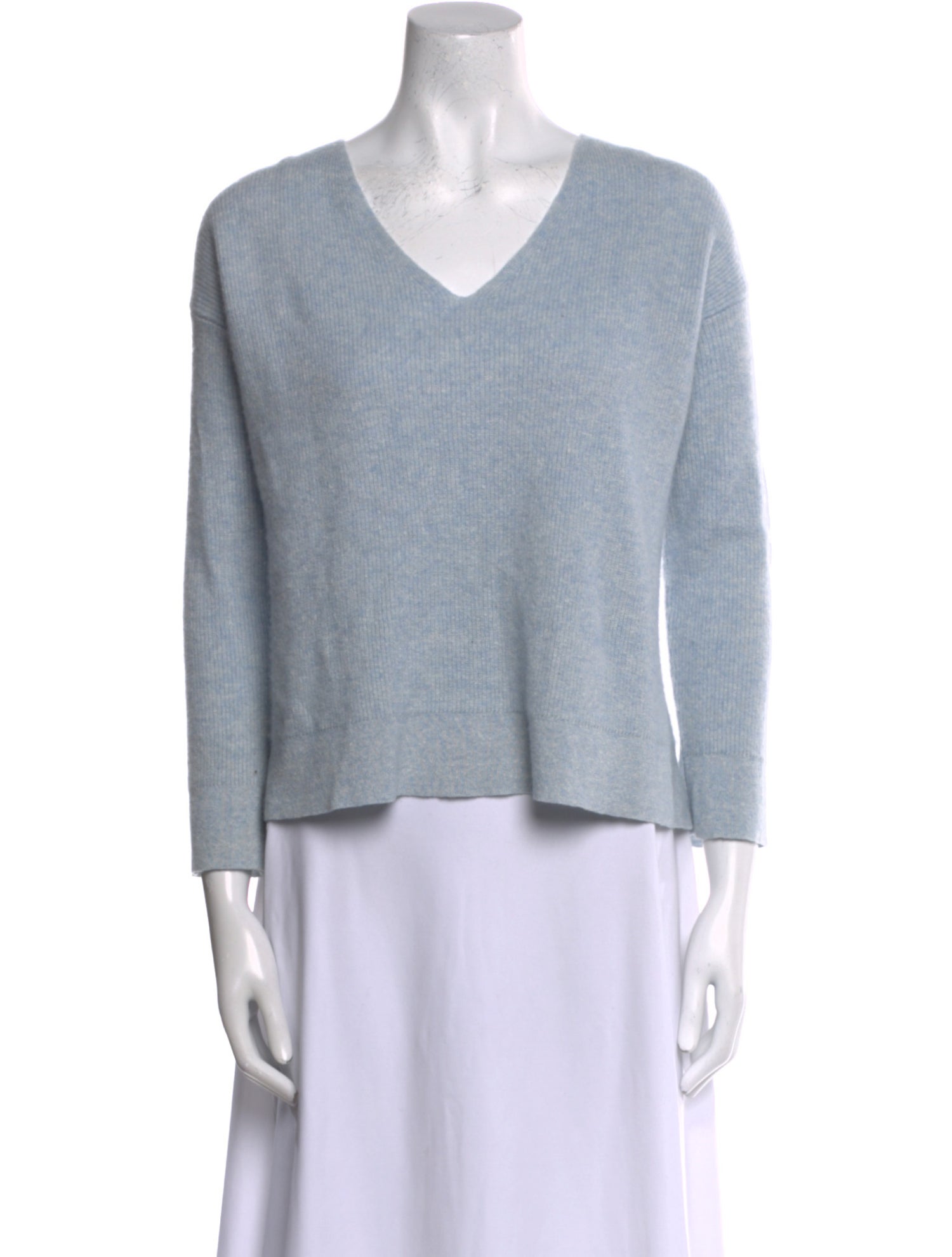 Amina Rubinacci Cashmere V-Neck Sweater
