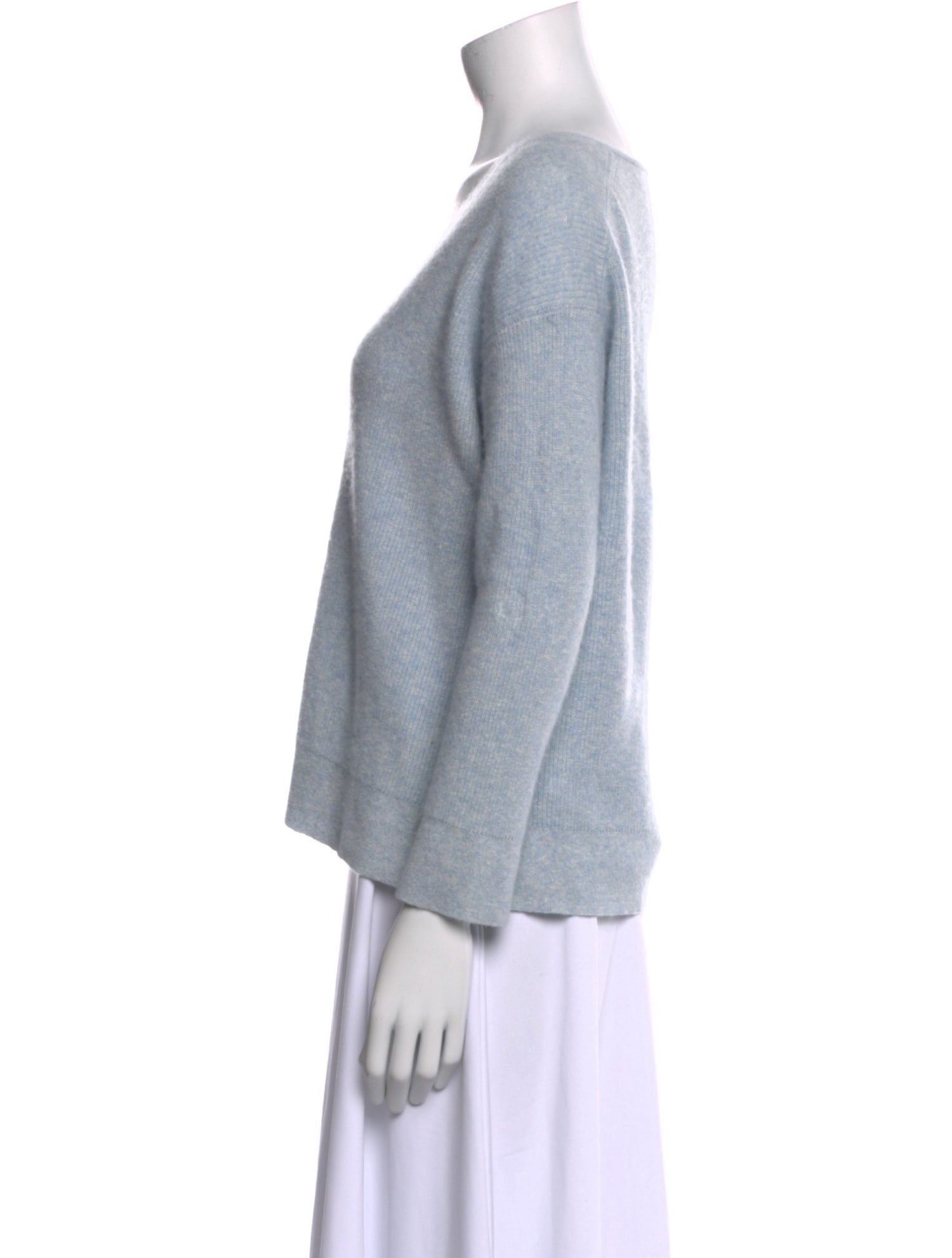 Amina Rubinacci Cashmere V-Neck Sweater