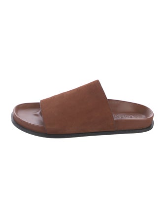 A.Emery Suede Slides