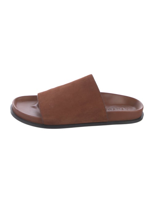 A.Emery Suede Slides