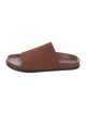 A.Emery Suede Slides