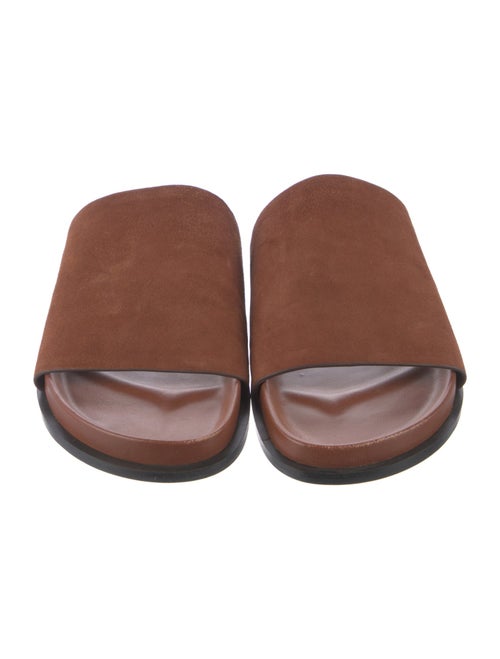 A.Emery Suede Slides