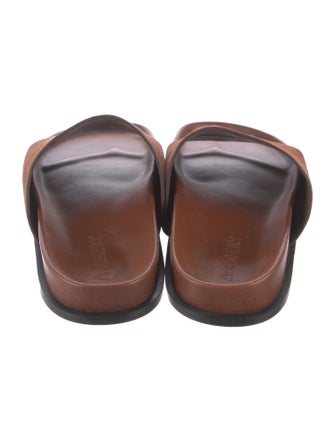 A.Emery Suede Slides