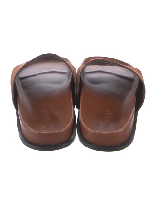 A.Emery Suede Slides