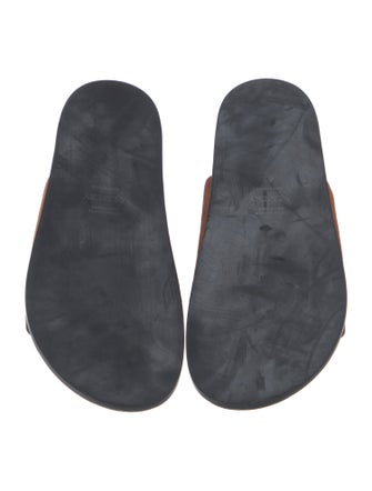 A.Emery Suede Slides