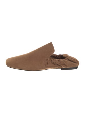 A.Emery Suede Mules