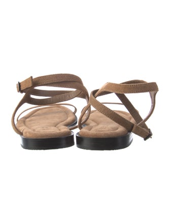 A.Emery Suede Sandals