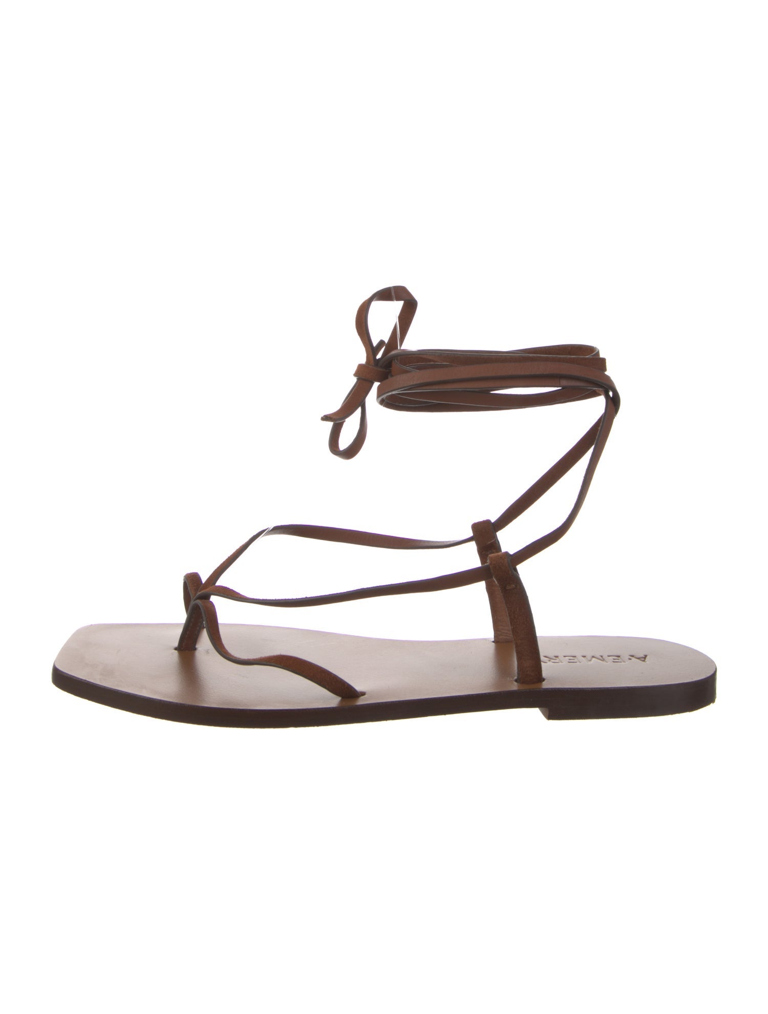 A.Emery Leather Gladiator Sandals