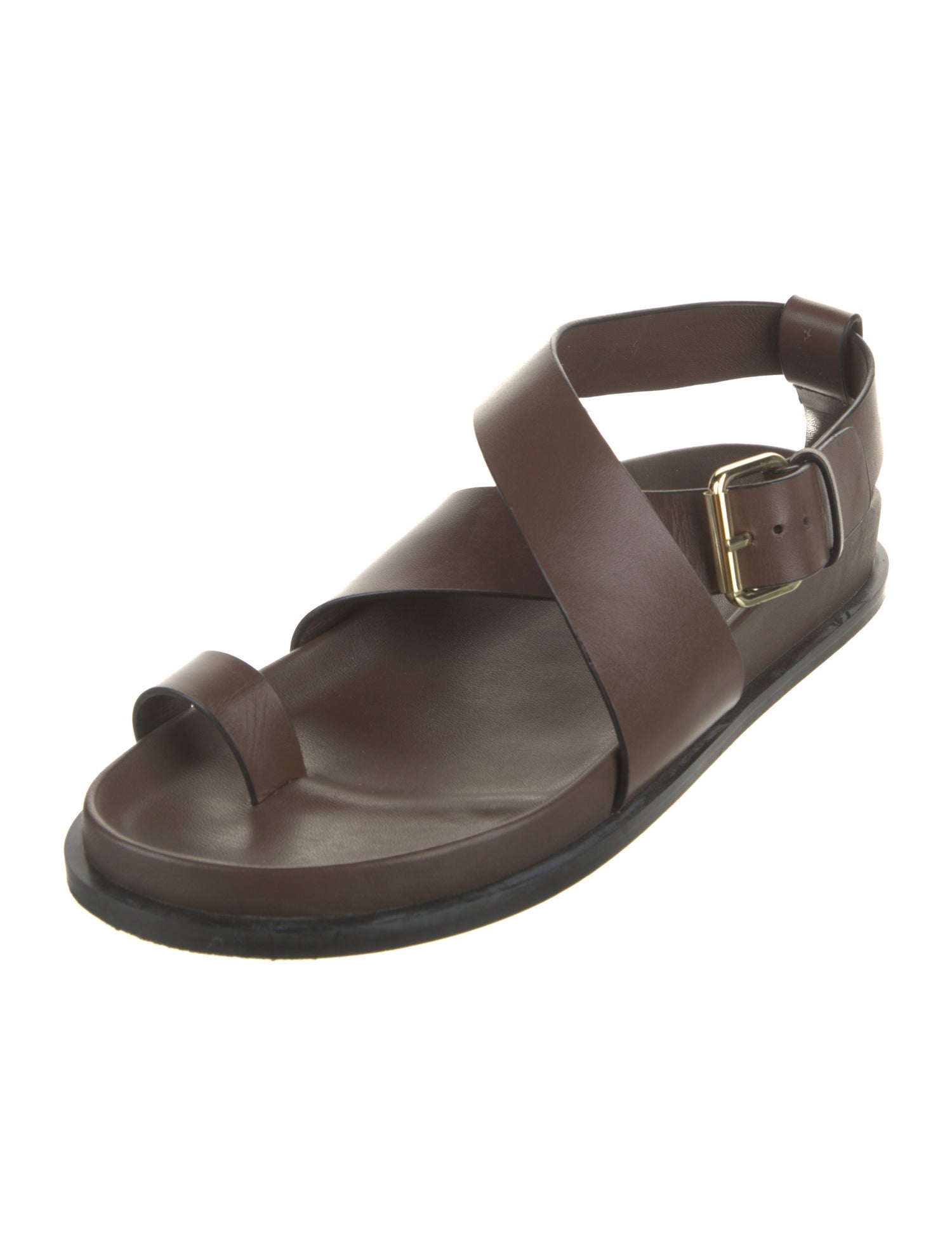 A.Emery Leather Slingback Sandals