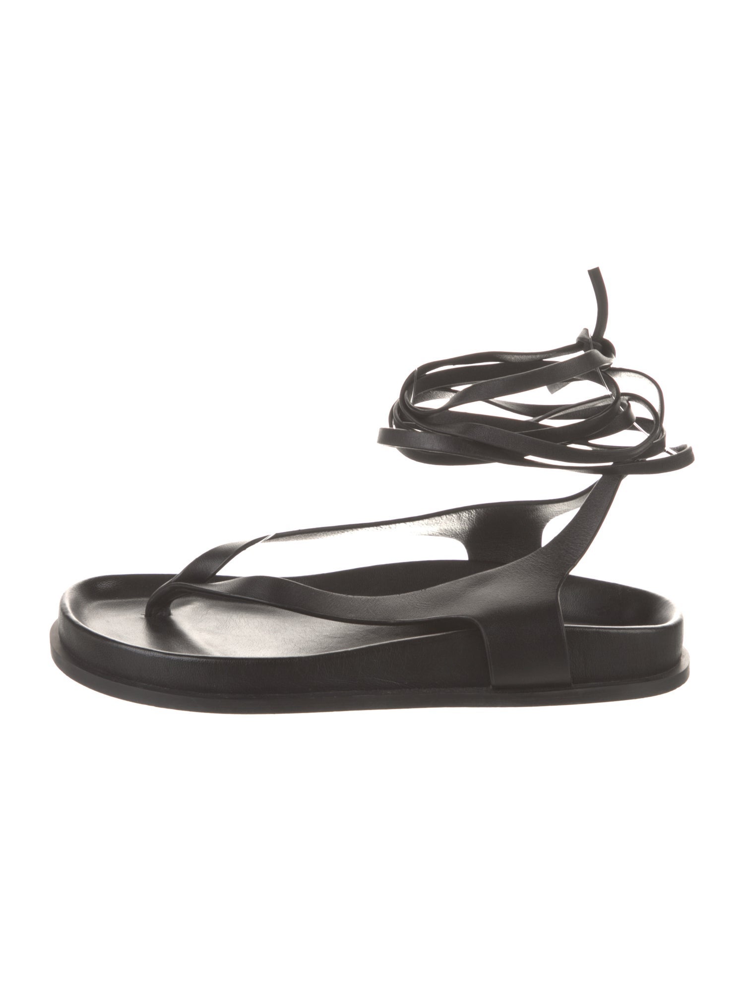 A.Emery Leather Gladiator Sandals