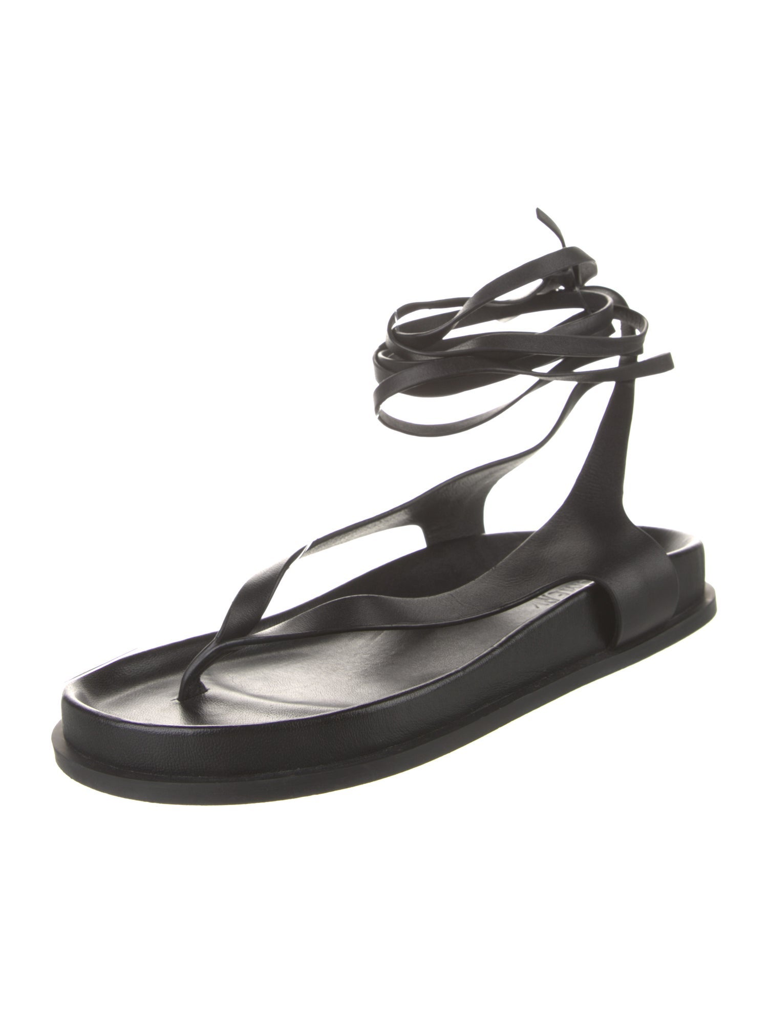 A.Emery Leather Gladiator Sandals