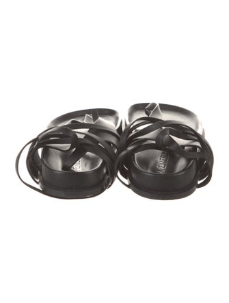 A.Emery Leather Gladiator Sandals