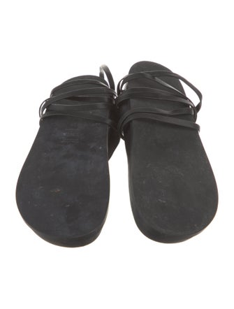 A.Emery Leather Gladiator Sandals