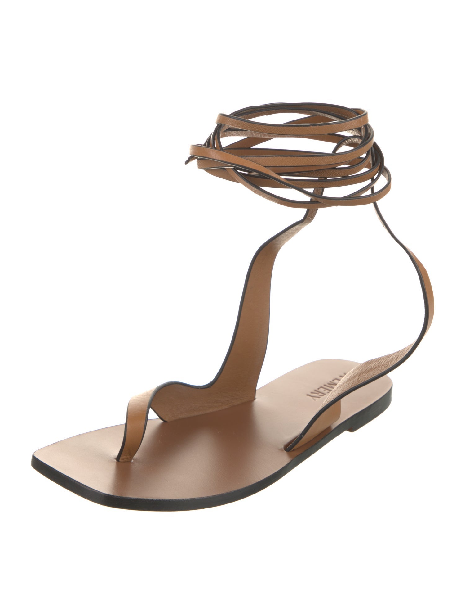 A.Emery Leather Gladiator Sandals