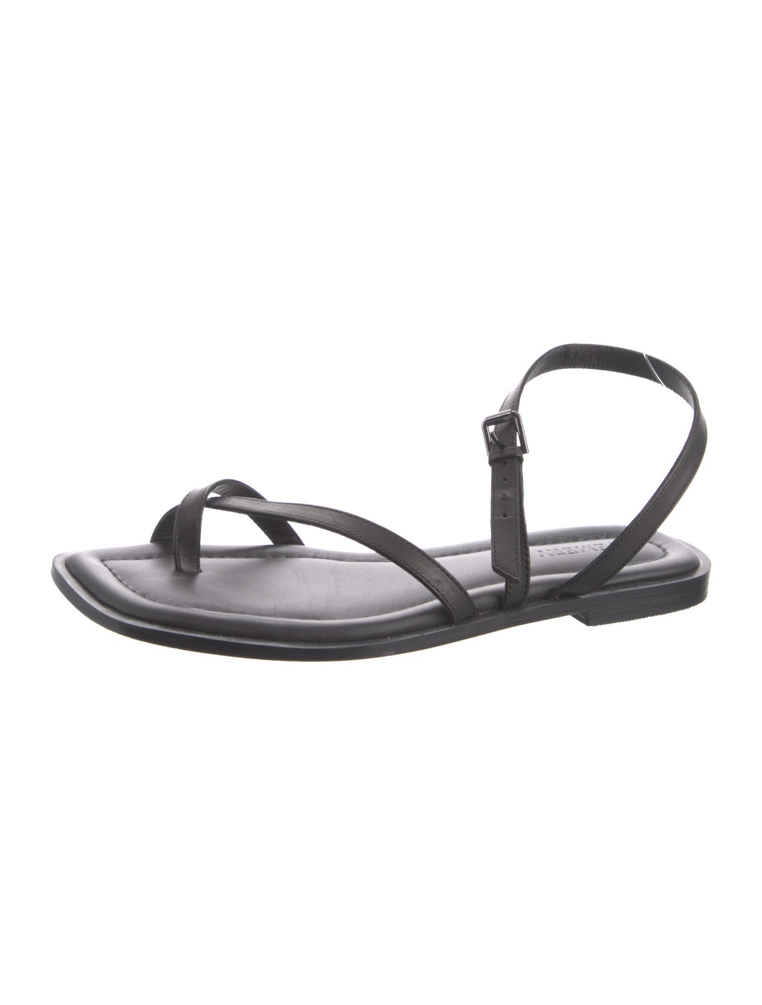 A.Emery Leather Slingback Sandals