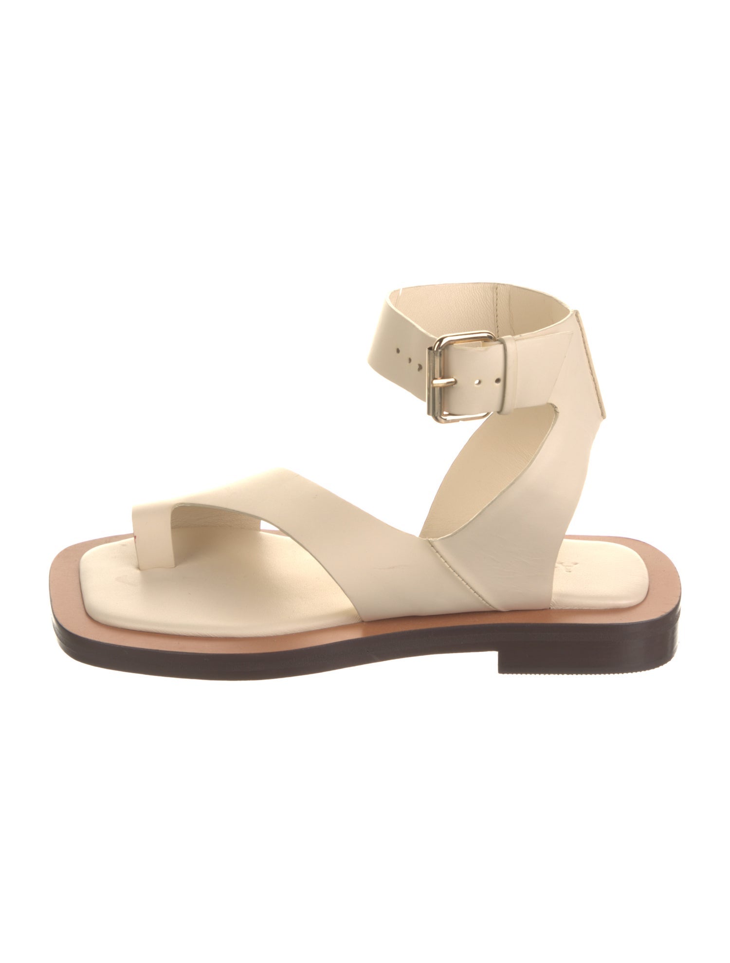A.Emery Leather Sandals