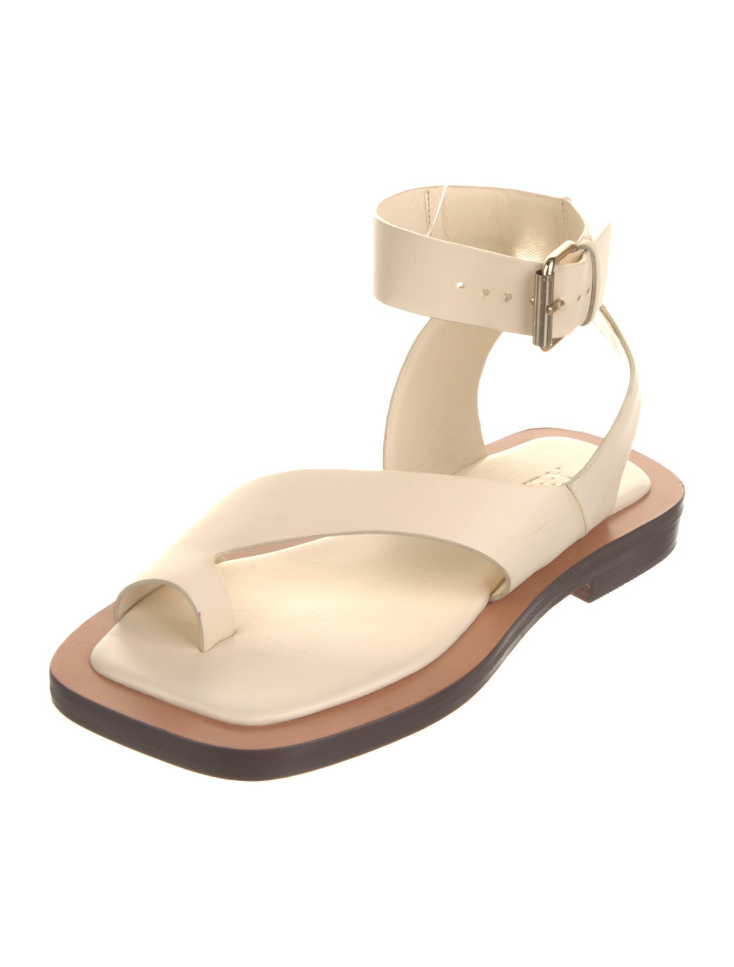 A.Emery Leather Sandals