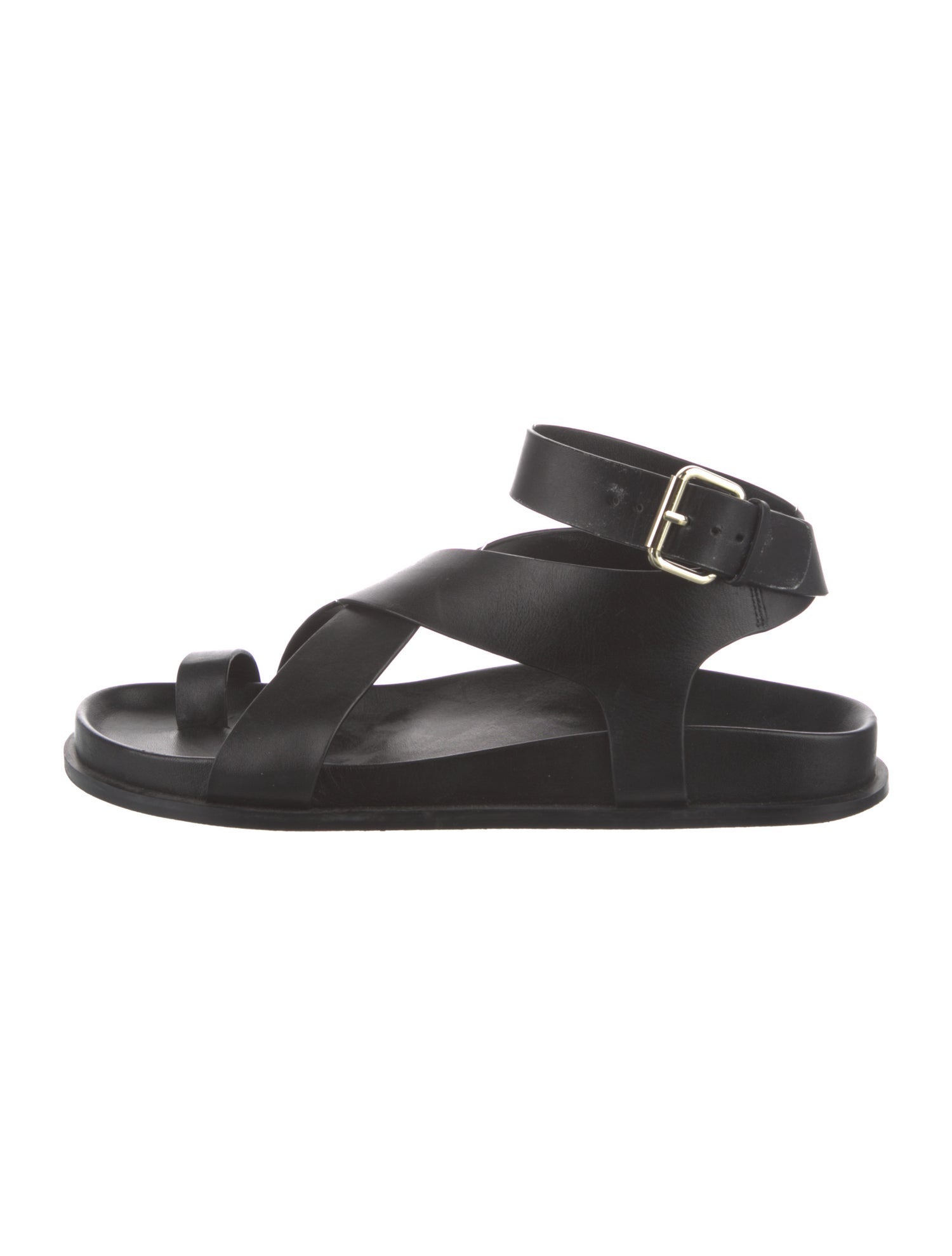 A.Emery Leather Gladiator Sandals