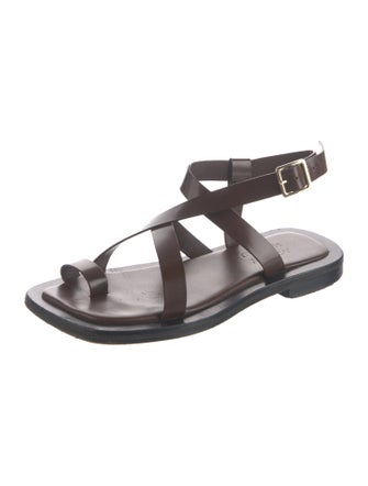 A.Emery Leather Gladiator Sandals
