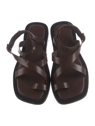 A.Emery Leather Gladiator Sandals