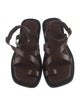 A.Emery Leather Gladiator Sandals