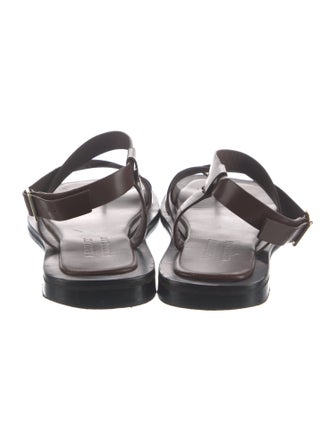 A.Emery Leather Gladiator Sandals