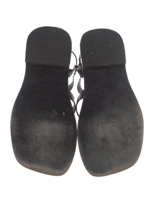 A.Emery Leather Gladiator Sandals