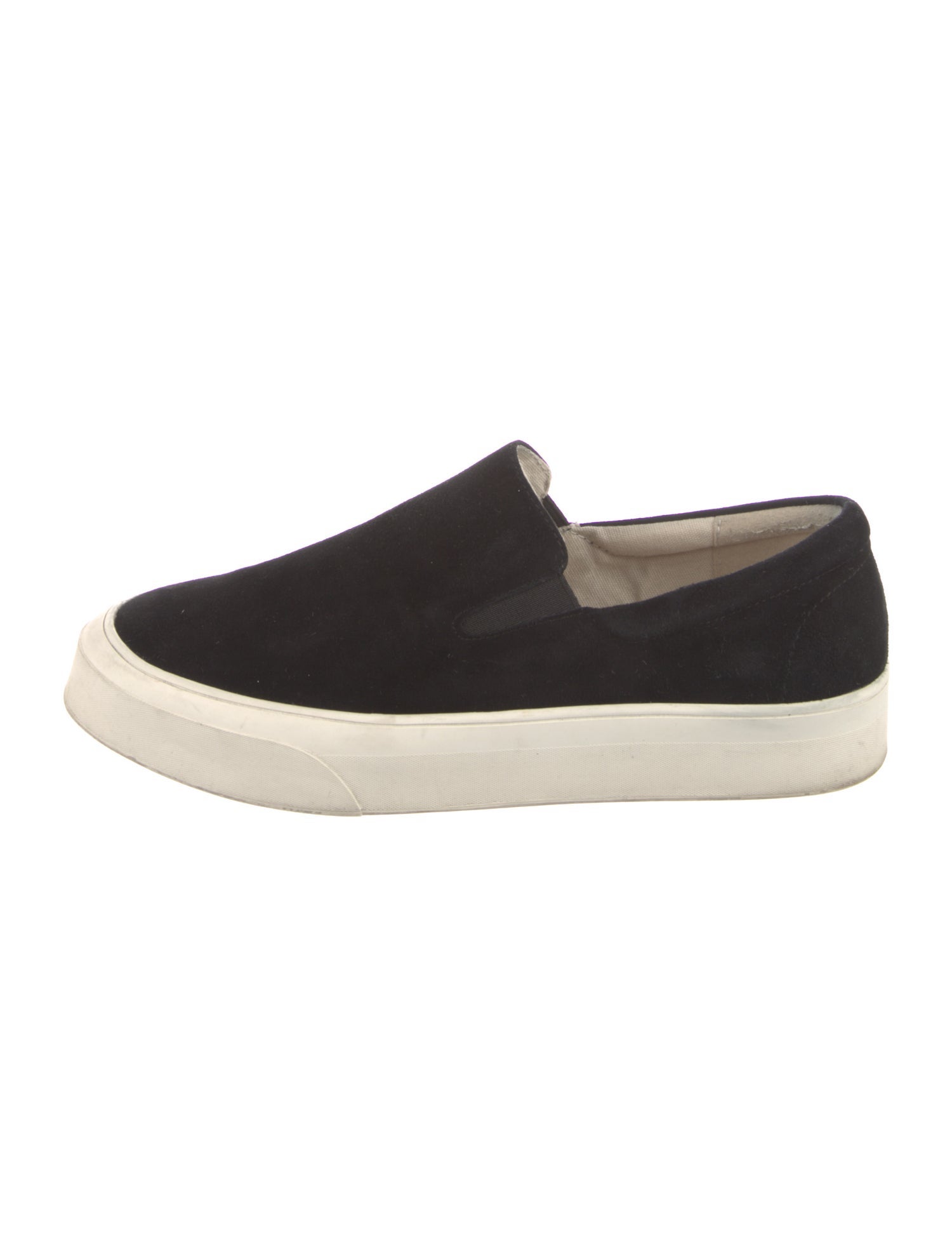 A.Emery Suede Colorblock Pattern Sneakers