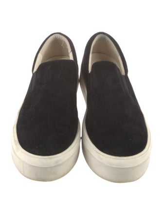 A.Emery Suede Colorblock Pattern Sneakers