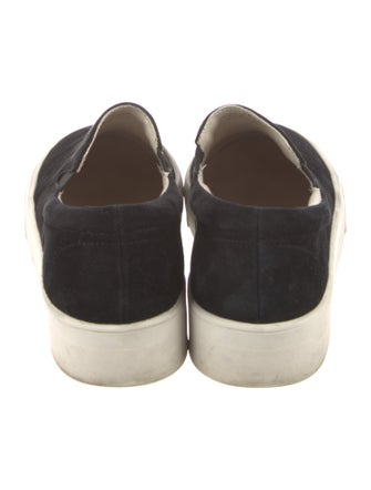 A.Emery Suede Colorblock Pattern Sneakers