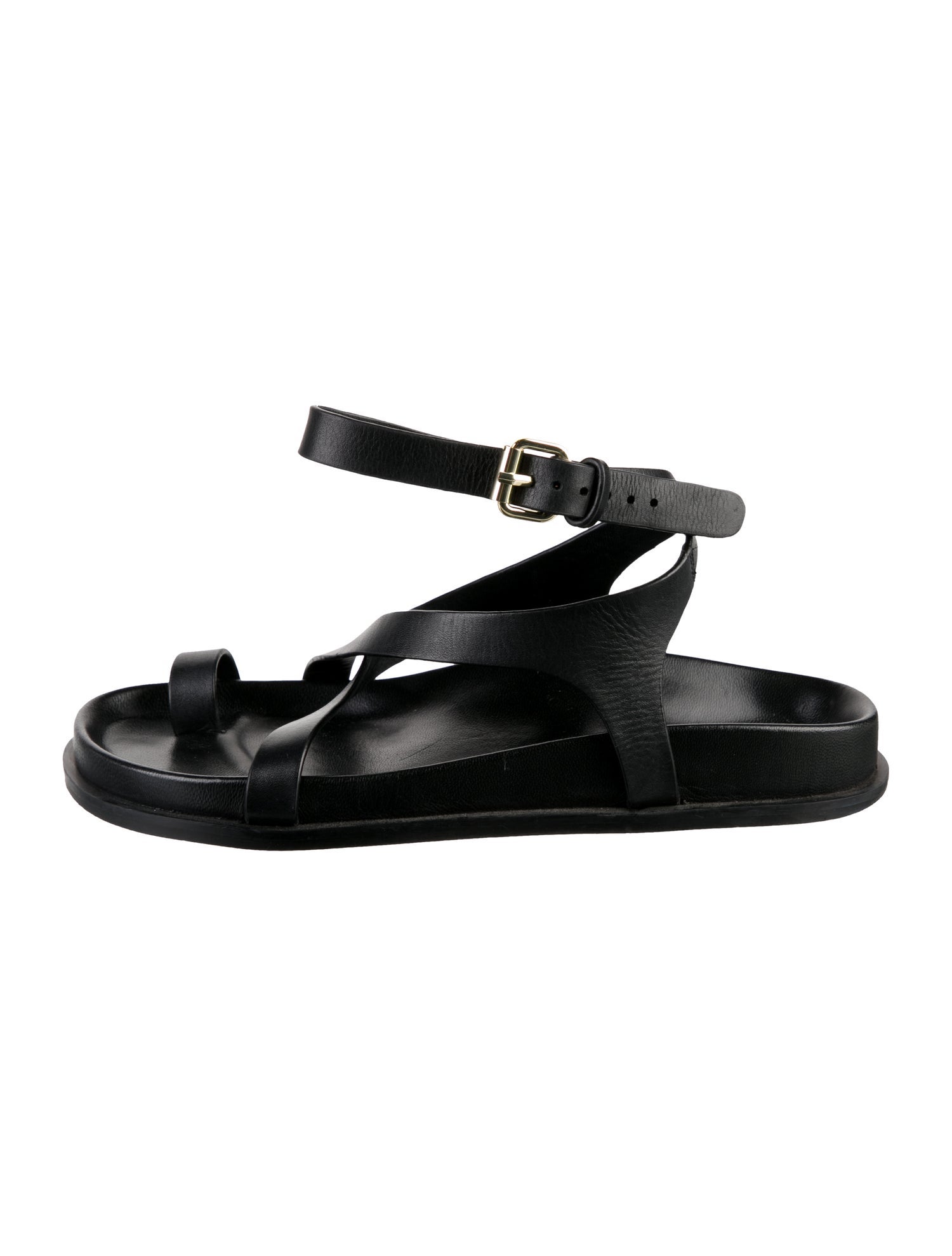 A.Emery Leather Sandals