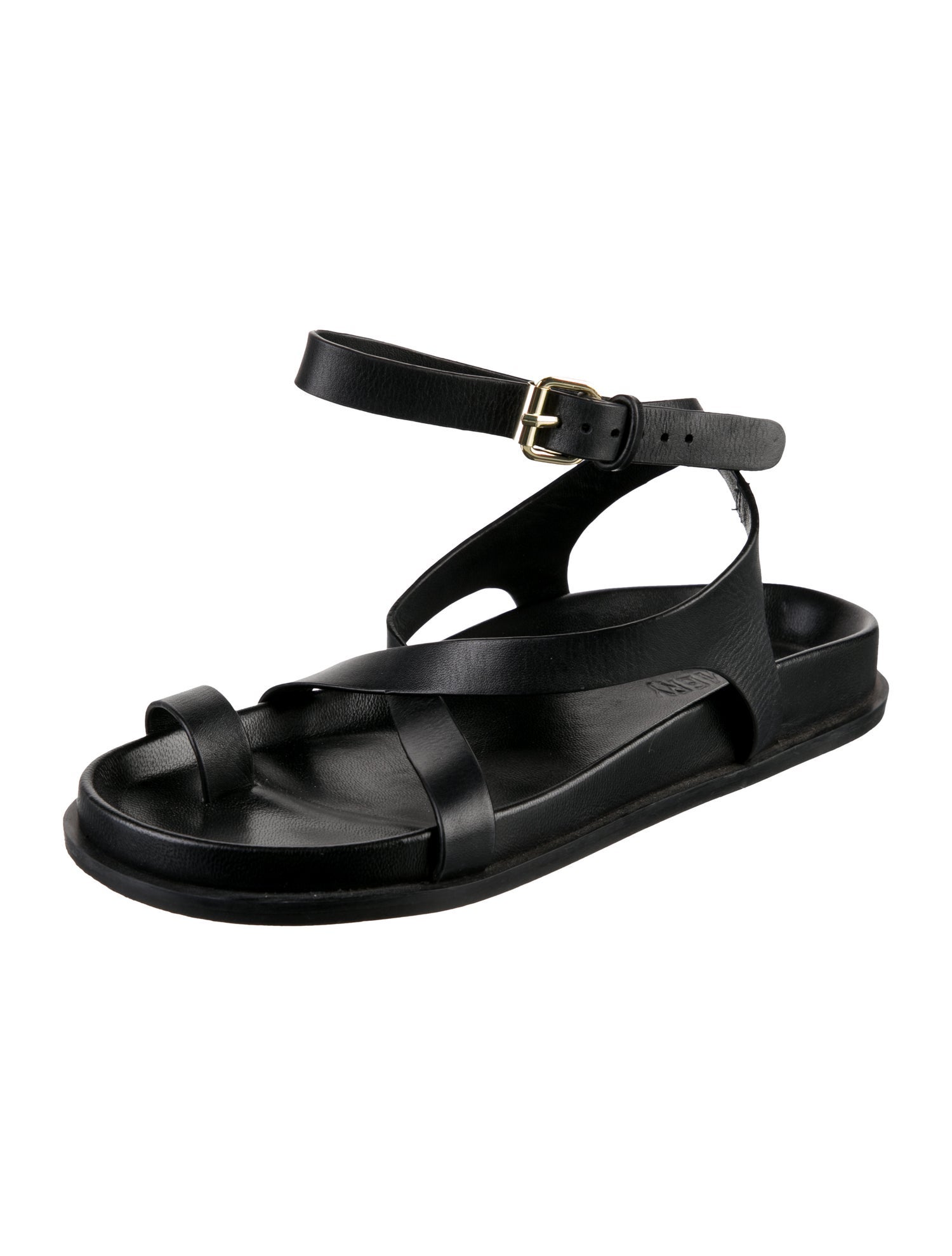 A.Emery Leather Sandals