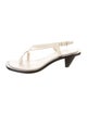 A.Emery Leather Slingback Sandals