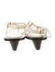 A.Emery Leather Slingback Sandals