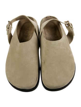 A.Emery Suede Slingback Flats