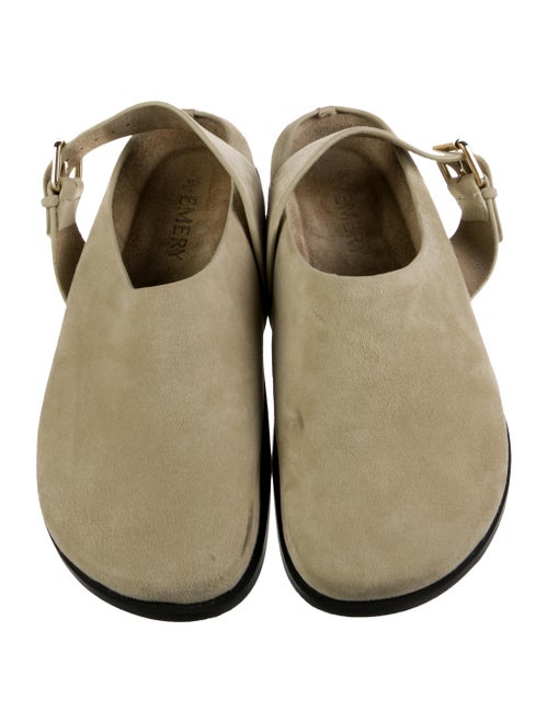 A.Emery Suede Slingback Flats