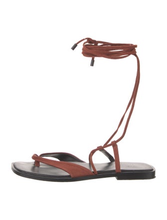 A.Emery Leather Gladiator Sandals